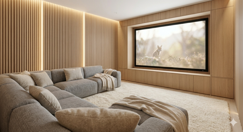 Acoustique de Cinéma Privé : Maîtrisez le Son, de la Théorie au Budget