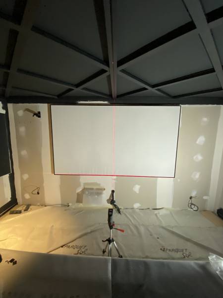 Création d’une salle de cinéma privée luxueuse dans une maison d’architecte à Lyon