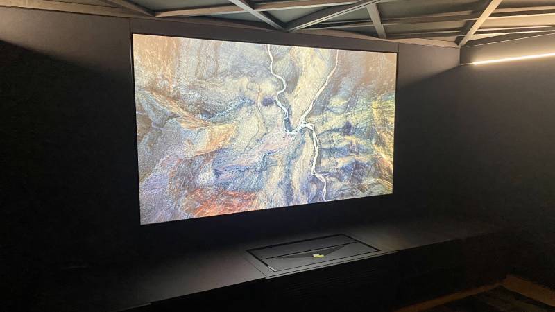 Création d’une salle de cinéma privée luxueuse dans une maison d’architecte à Lyon