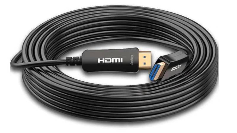 HDMI Fibre Optique